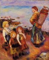Renoir, Pierre Auguste - Mussel Fisherman
